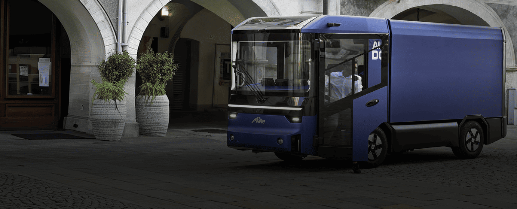 Meve | Electric Vehicles for Professional Mobility by Merlo