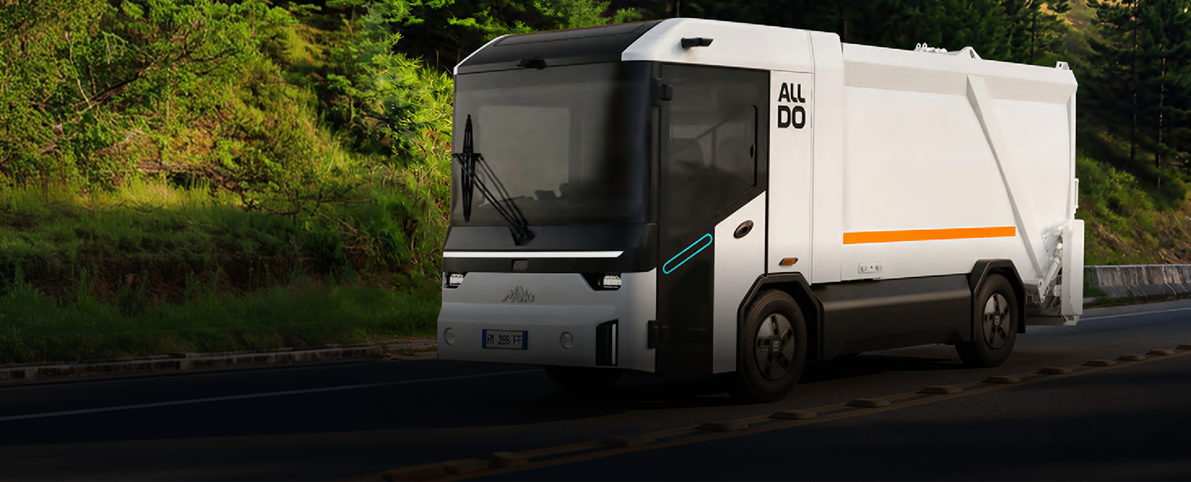 Meve | Electric Vehicles for Professional Mobility by Merlo